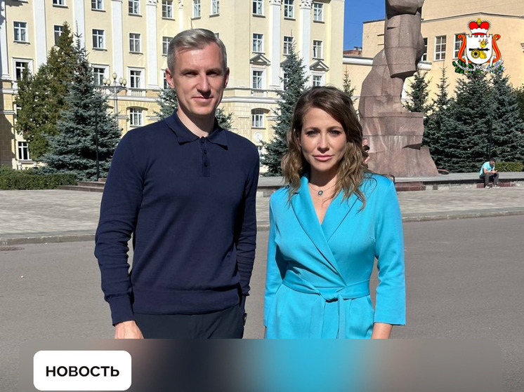 Телеведущая Юлия Барановская поддержала Смоленск в борьбе за звание «Молодёжной столицы России»