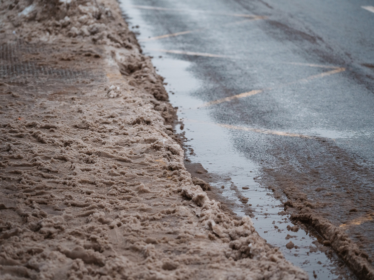 Водителям Тверской области напомнили, как вести себя на мокрой дороге