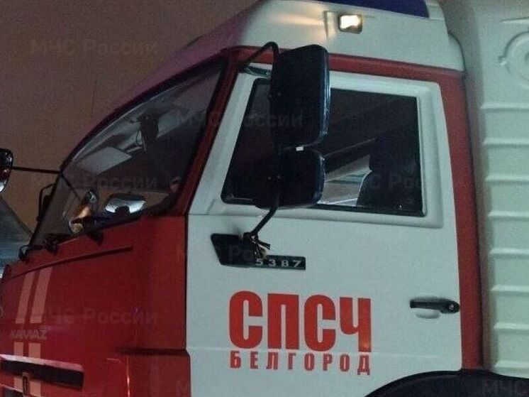 В Белгороде ангар охватило пламя из-за нарушений пожарной безопасности