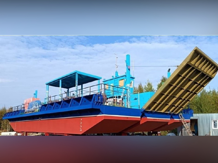 В Министерстве транспорта Карелии проинформировали о сроках проведения испытаний парома вблизи Панозера