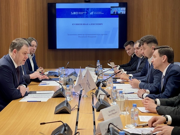 В Минпромторге России обсудили развитие промышленного потенциала регионов
