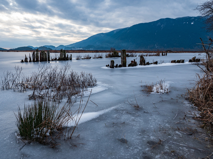 Воронежское водохранилище начнёт замерзать к середине декабря