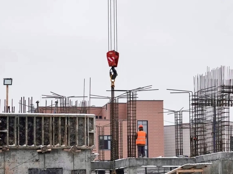 Детский сад в Советском районе Нижнего строят с опережением графика