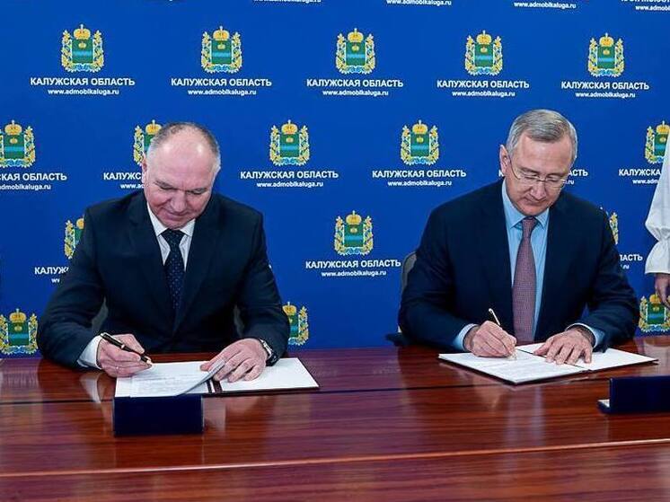 Калужские перспективы обсудили с начальником МЖД