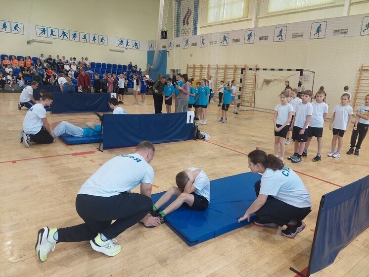 В Брянске прошел Фестиваль «ИГРЫ ГТО -ДЕТИ»