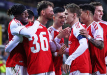 Лондонский клуб «Арсенал» не оставляют соперникам ни шанса в текущем розыгрыше Лиги чемпионов