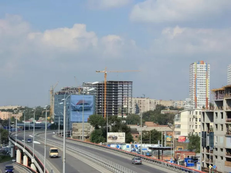 Расширение проспекта Стачки в донской столице планируют начать в 2026 году