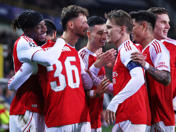 Лондонский клуб «Арсенал» не оставляют соперникам ни шанса в текущем розыгрыше Лиги чемпионов