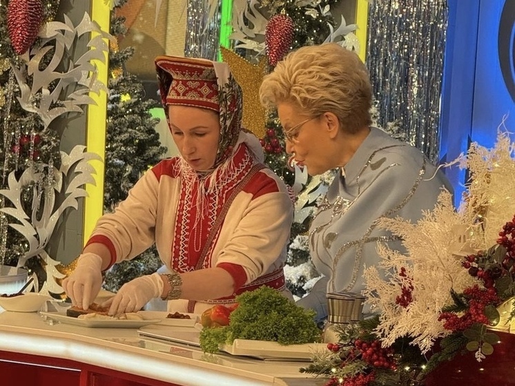 На Первом канале покажут новогодние традиции Кольского Заполярья с Морозко