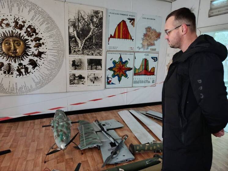 В селе Гусарка Запорожской области представители «Единой России» отдали дань памяти Героям Отечества