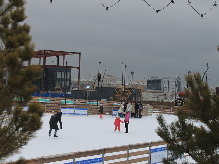 В Челябинской области снег в этот раз выпал довольно поздно