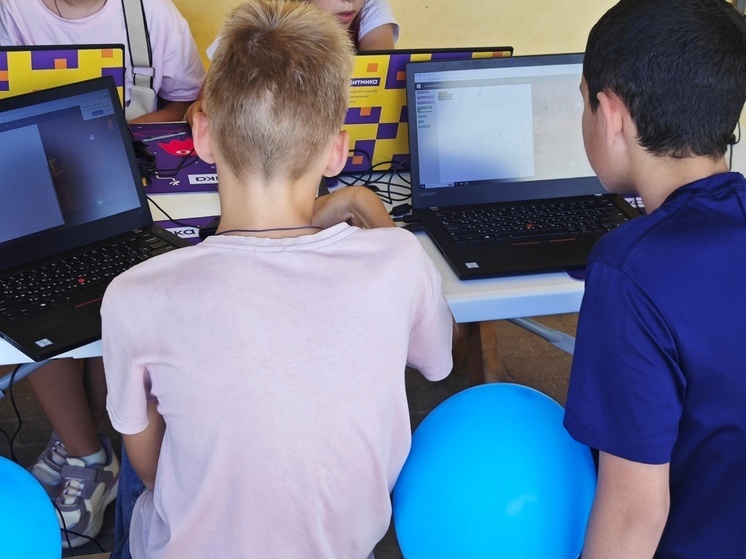 Вологодские школьники изучают цифровую грамотностью