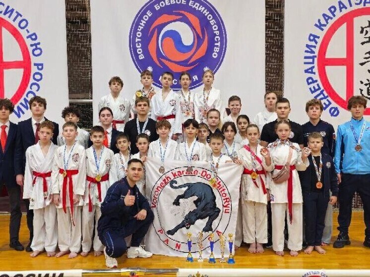 Воронежские каратисты привезли 16 наград с всероссийского турнира «Последний рубеж»