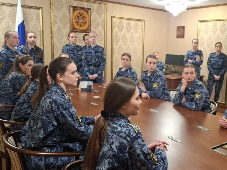 Студенты псковского филиала ФСИН России посетили с экскурсией арбитражный суд