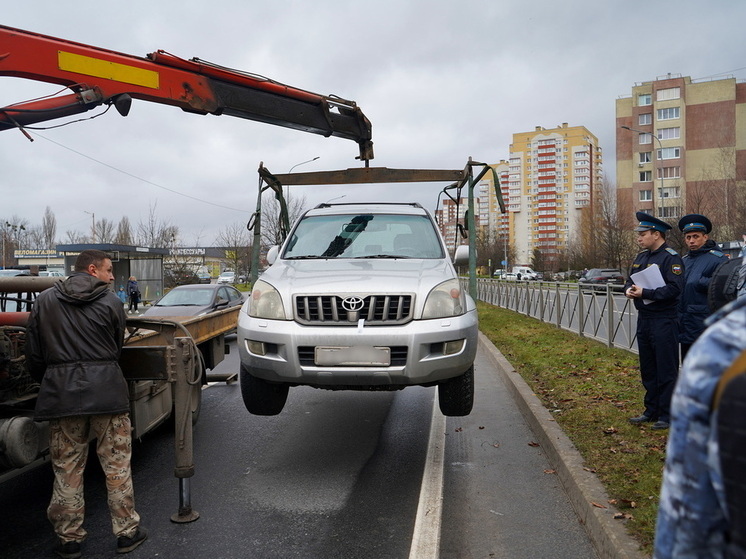 В Калининграде за уклонистом от налогов устроили полицейскую гонку