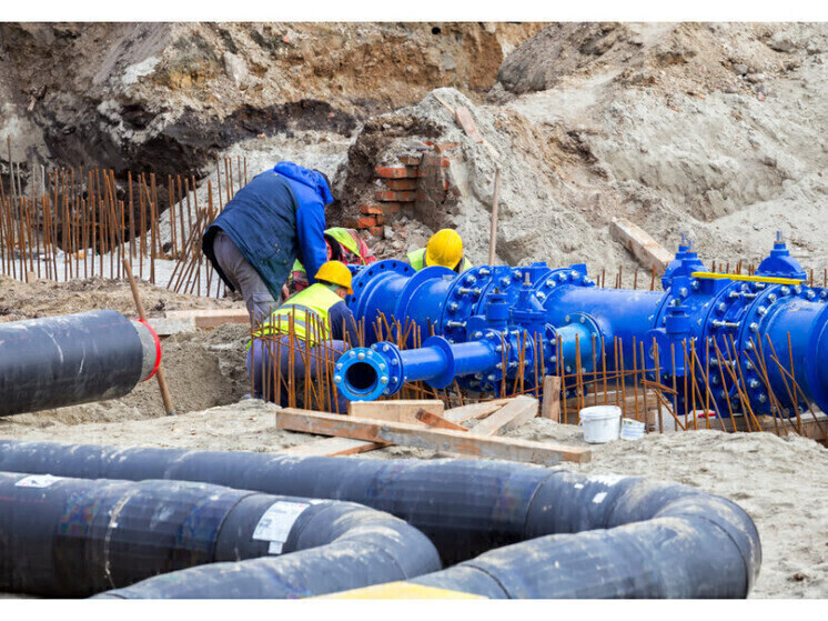 В Смоленске активно модернизируют коммунальную инфраструктуру