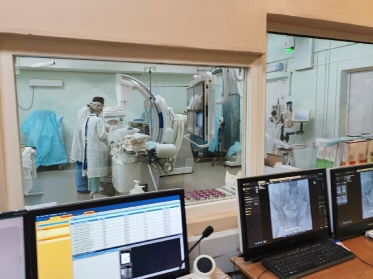 В Пензенской области освоили передовой хирургический метод лечения инсульта