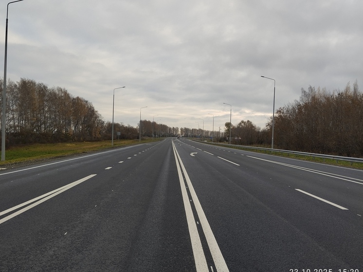 В 2025 году в Чувашии обновлены десятки километров федеральных трасс