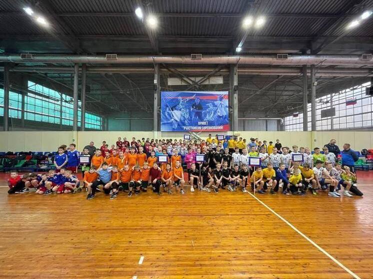 Юные гандболисты Запорожья вступили в борьбу на «Детской гандбольной лиге» в Краснодаре