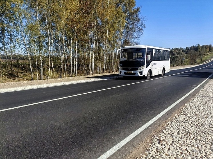 В Тульской области по нацпроекту привели в порядок 126 км дорог