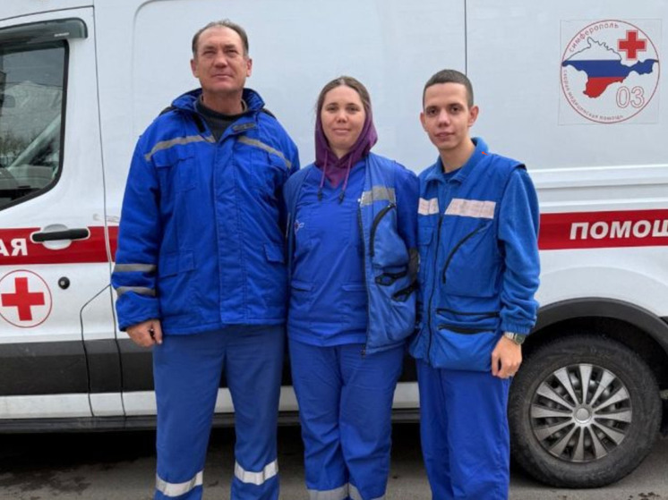 Фельдшеры «скорой» в Крыму спасли пенсионера с остановкой сердца