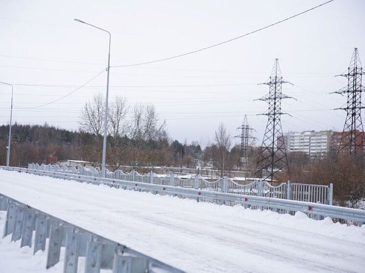 Путепровод в Кирово-Чепецке сдан досрочно по поручению главы региона