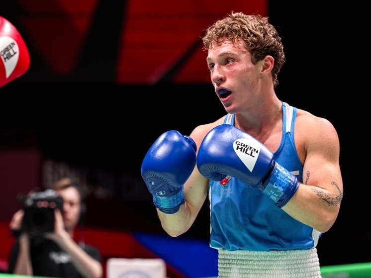 Ярославец Вячеслав Рогозин вышел в финал Чемпионата Мира по боксу