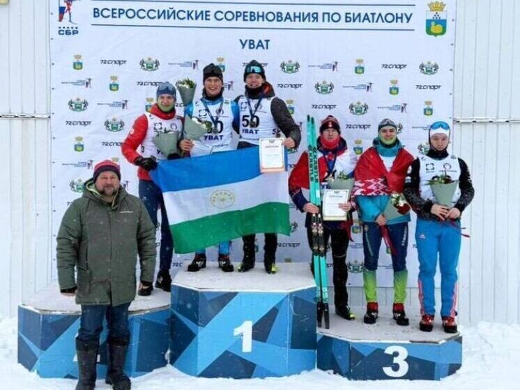 Двое биатлонистов из Башкирии завоевали медали всероссийского турнира