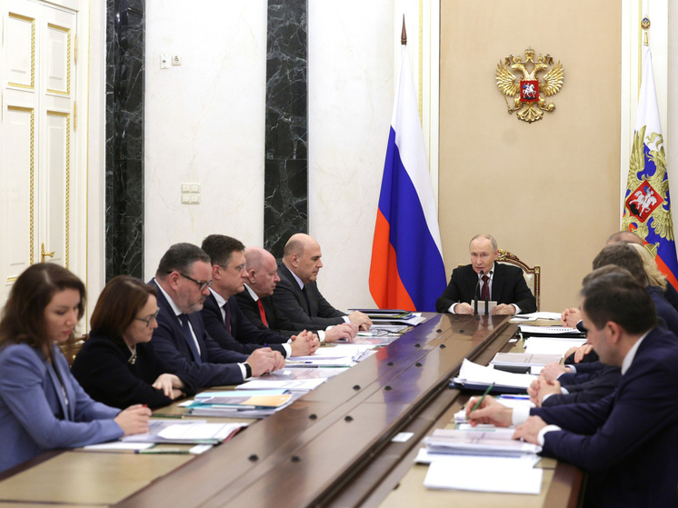 Владимир Путин позвал правительство на бескомпромиссную борьбу с теневым сектором в экономике и неплательщиками налогов