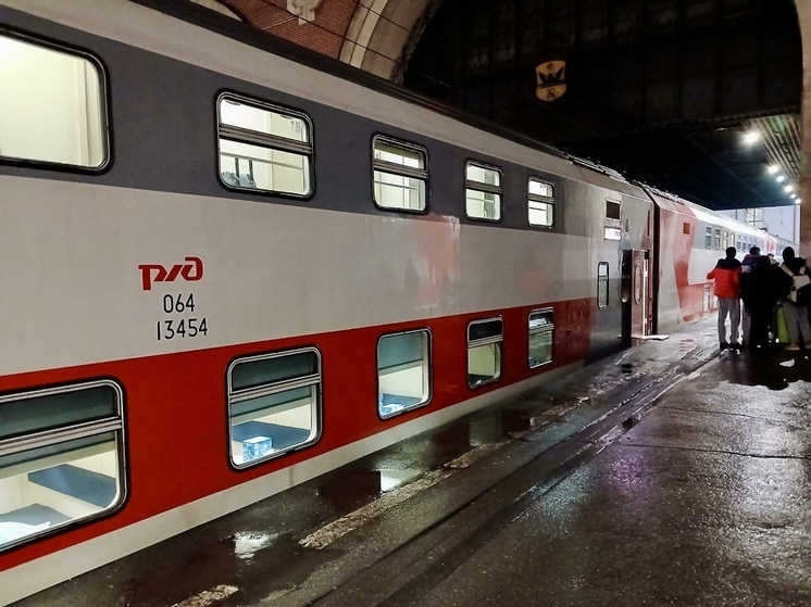 На последний поезд из Москвы в Оренбург осталось 11 мест по цене авиабилета туда-обратно