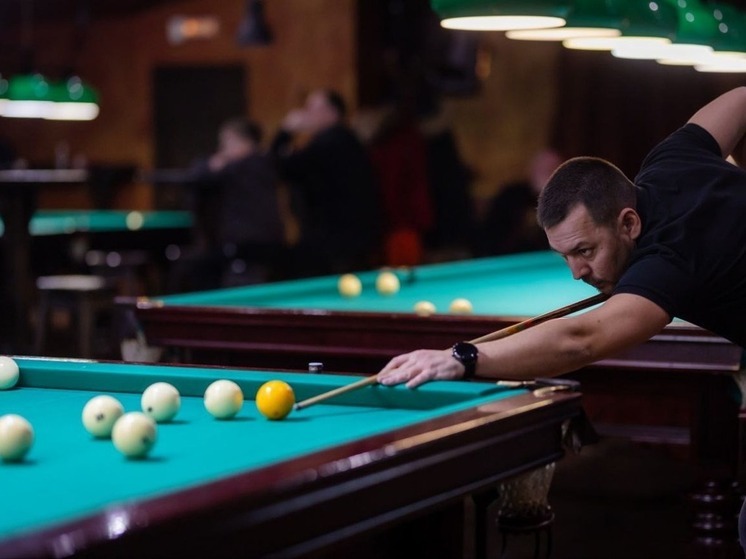 Бильярдист из Калмыкии завоевал титул чемпиона на всероссийских соревнованиях в Краснодаре