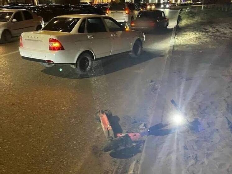 В Астрахани водителя будут судить за наезд на подростка и оставление места ДТП