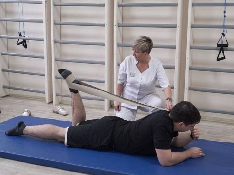 6 бойцов СВО начали амбулаторную реабилитацию в поликлинике №2 Орла