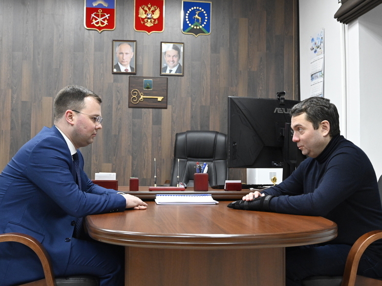 Иван Лебедев поблагодарил губернатора за выплаты бюджетникам к Новому году