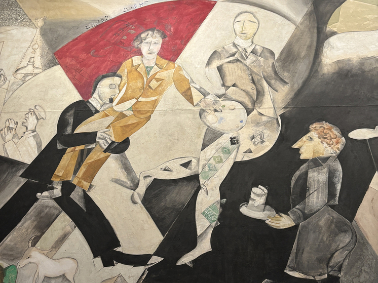 В ГМИИ им. А.С.Пушкина открылась выставка «Марк Шагал. Радость земного притяжения»