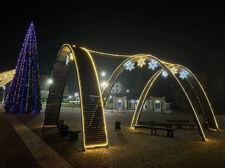 В Кондрове создают новогоднюю сказку