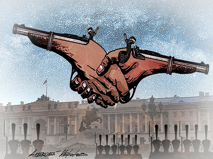 Декабристы до и после поражения