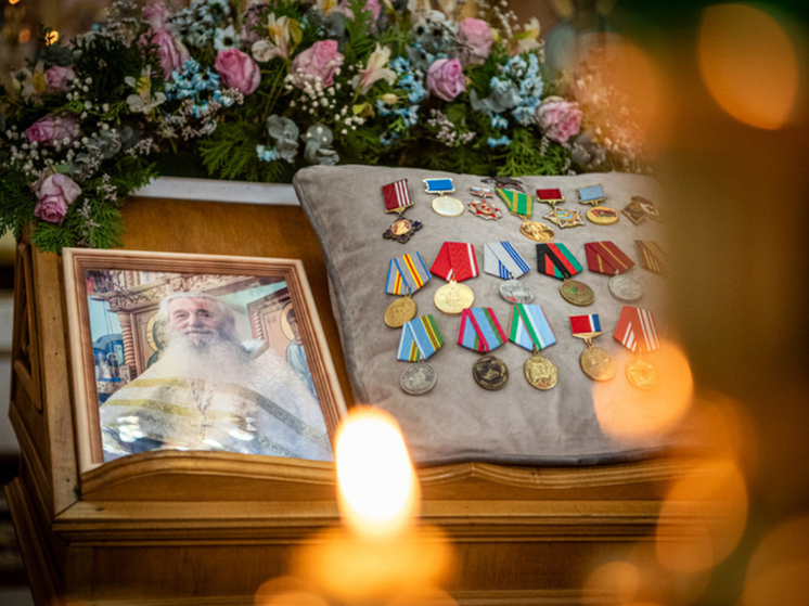 В Орле прошли похороны иерея Игоря Владимировича Шишкова