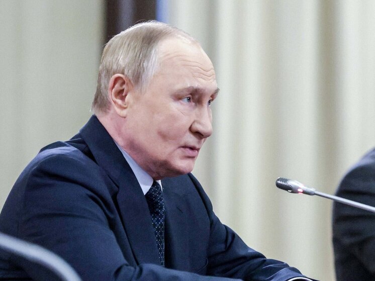 Путин отметил хорошую динамику освобождения Донбасса и Новороссии