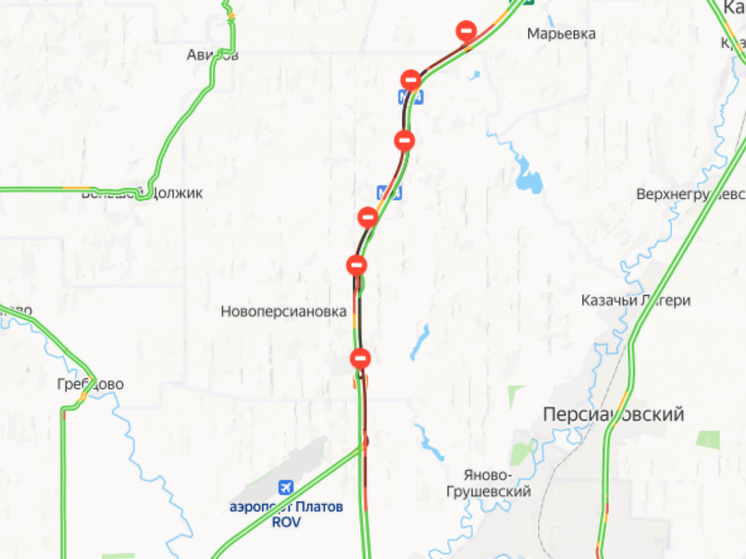 Адская пробка сковала движение в Ростовской области из-за жуткой аварии