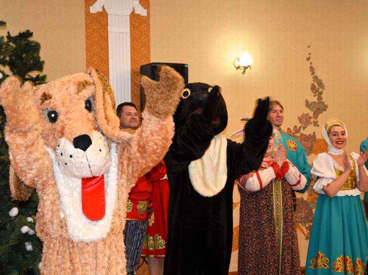 В Орле прошла премьера мюзикла «По щучьему велению»