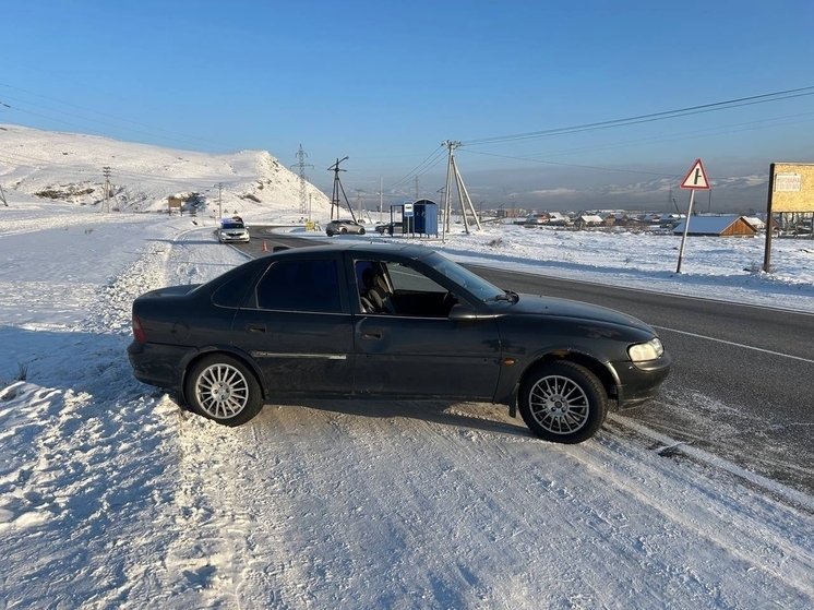 В Кызыле по факту смертельного ДТП  возбуждено уголовное дело. Водитель задержан