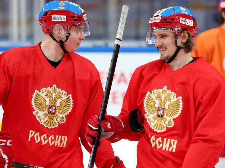 Хоккеисты «Локомотива» помогли выиграть сборной России
