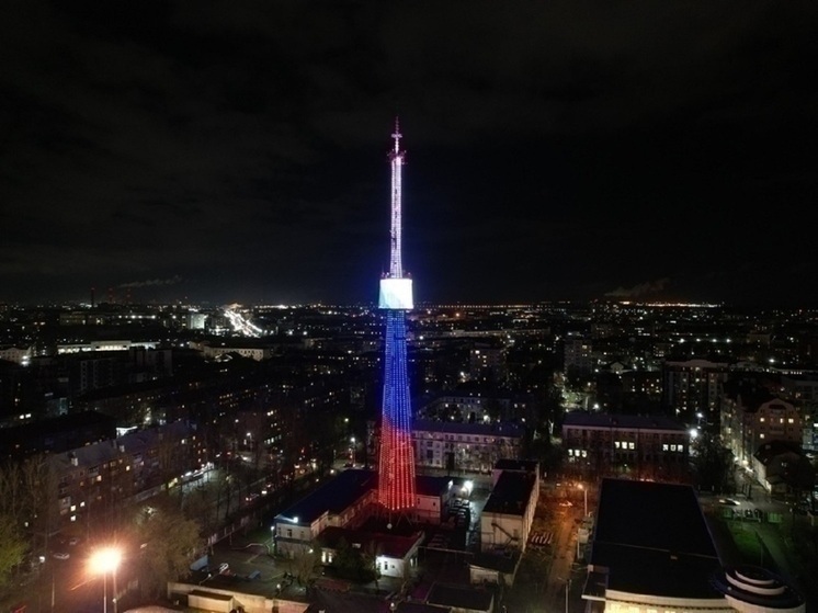 День Конституции телебашня в Костроме отметит праздничной подсветкой