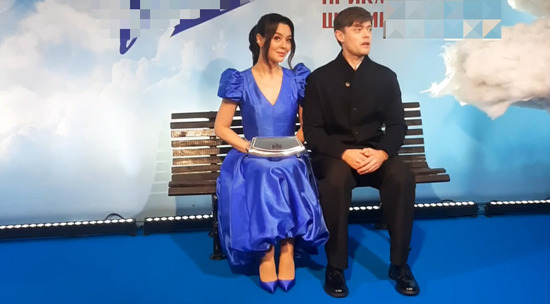 Актриса Марина Кравец показала мужа