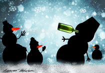 В России неожиданно резко выросло частое употребление алкоголя среди женщин среднего возраста