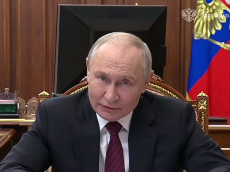 Путин сравнил освобождение Северска со словами дагестанки о мужском слове