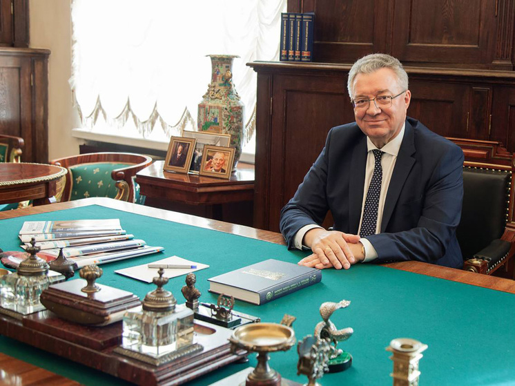 Председатель СПбО РАН Андрей Рудской рассказал о развитии взаимодействия с учёными из регионов