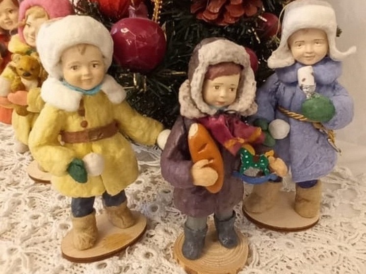 Вологодская областная библиотека приглашает окунуться в волшебный мир кукол из ваты