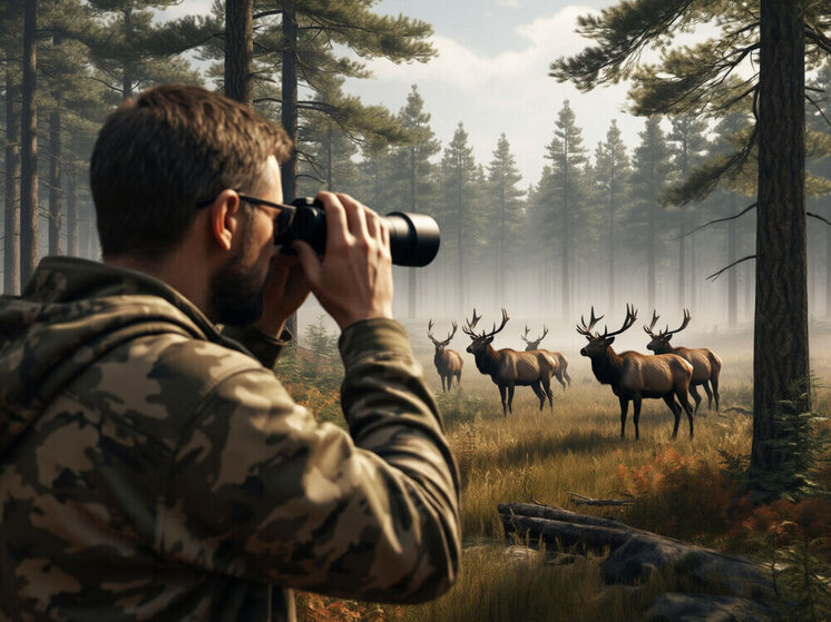 В Чувашии пройдет учет диких животных